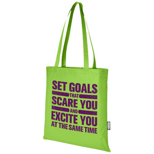 Zeus Promocional RPET Tote Bag para Fiesta Suministros - Product Image 2