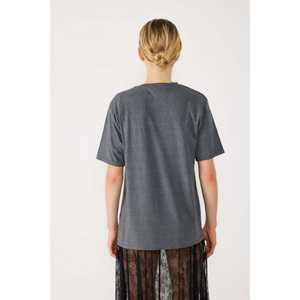เสื้อยืดแขนสั้นผ้าฝ้าย 100% คอกลมทรงปกติ รุ่น Mega Merchant รุ่น 35528 สี Charcoal Acid Stone - Product Image 4