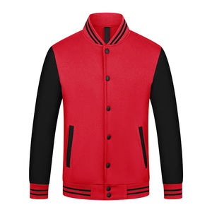 Chaqueta Varsity de Estilo Superior para Hombre, Ropa de Invierno de Alta Calidad, Secado Rápido y Estilo Urbano, Chaqueta Varsity 100% Lana - Product Image 3