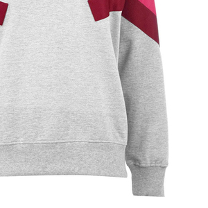 Sudadera Cómoda para Mujer, Estampada, Forrada de Felpa, 100% Algodón, Ligera, Cuello Redondo, Invierno, Servicio OEM, Superventas - Product Image 5