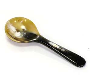 Ensemble de couverts en corne et cuillère, outils de conception Offre Spéciale, meilleure vaisselle, conception de finition personnalisée disponible - Product Image 1