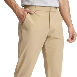 <b>MEN</b> QUICK DRY COMFY <b>STRETCH</b> OFFICE SLACKS LIGHTWEIGHT CASUAL <b>PANTS</b> WITH POCKETS BANGLADESH - Product Image 1