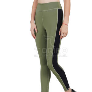 Best Manufacturer's Women's Mid Waist Yoga <b>Leggings</b> <b>with</b> Elastic Closure Solid Pattern <b>Scrunch</b> Butt Pants at Affordab - Product Image 2
