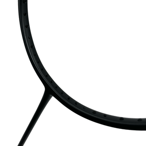 Raquette de badminton dure et douce avec couvercle en carbone amortisseur et prise en main confortable - Product Image 4