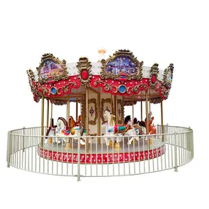 最受欢迎的景点游乐园游乐设施儿童圣诞游乐场旋转木马出售