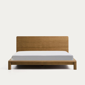 Muebles de Dormitorio Modernos de Lujo, Camas Matrimoniales King y Queen Size de Madera de Teca Sólida - Laguna - Product Image 2