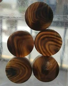 100% bouton de corne de vache de buffle naturel pur utilisation pour vêtements unisexes accessoires jeans haut chemise pantalon fait à la main écologique - Product Image 3