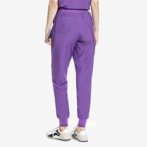 Anti Recycled Waterproof Winter Streetwear Women's Scrub Uniform Jogger Pants and Sets <b>4</b>-<b>way</b> <b>Stretch</b> - Product Image 2