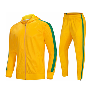 Survêtements de sport en polyester respirant personnalisés, style décontracté, manches longues, entraînement, sport, gym, fitness - Product Image 2