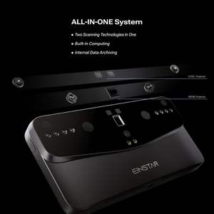 Scanner 3D sans fil Shining 3D Einstar Vega, scanner 3D portable tout-en-un - Product Image 2