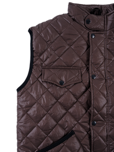 Chaqueta Acolchada Sin Mangas para Hombre, Ajustada, Transpirable, con Cierre Completo, Cuello Alto, Resistente al Viento, con Revestimiento Frontal - Product Image 2