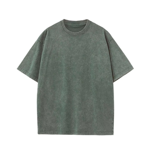T-shirt en coton uni de qualité supérieure pour homme, finition lisse, prêt pour l'étiquetage privé - Product Image 6
