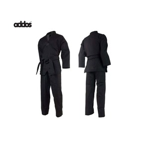 100% coton Semi Double Armure Judo Brésilien Jiu Ji Solide Couleur Doux Coton Karaté Judo Gis pour Hommes et Femmes - Product Image 5