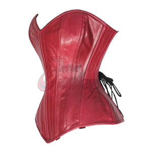 Corset en cuir pour femme fabriqué en usine, de la meilleure qualité - Product Image 2