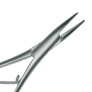 Porte-aiguille Mathieu en acier inoxydable de qualité chirurgicale Vente en gros Meilleur porte-aiguille Mathieu - Product Image 3