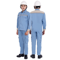 Usine directe combinaison vêtements de travail pantalon cargo style de travail ensemble soudeur vêtements lavage de voiture/chauffeur/forêt/champ de pétrole DHL uniforme d'usine