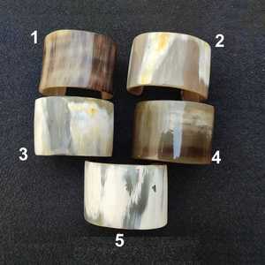 Brazalete de cuerno de búfalo de Color superior, pulseras de moda para mujer, venta al por mayor, brazalete de cuerno de vaca, joyería - Product Image 3