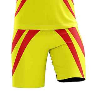 Uniforme de fútbol para hombre, kit de equipo personalizado, transpirable, de secado rápido, cómodo, ropa deportiva de fútbol, conjunto de Jersey y pantalones cortos - Product Image 6