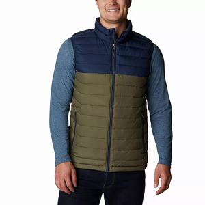 Lightweight mens <b>puffer</b> <b>jacket</b> with <b>thin</b> insulation warm casual coat wind resistant travel outerwear from wholesale supplier - Product Image 6