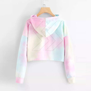 Ropa de calle, gran oferta, sudaderas con capucha cortas para mujer, hechas en Material de alta calidad, sudaderas con capucha transpirables para mujer - Product Image 3