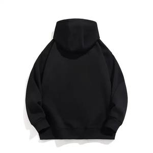 Sudaderas de Felpa para Invierno y Otoño, Personalizadas con Logotipo, para Hombre y Mujer, Color Sólido, Gruesas, Holgadas, Unisex, Casuales - Product Image 3