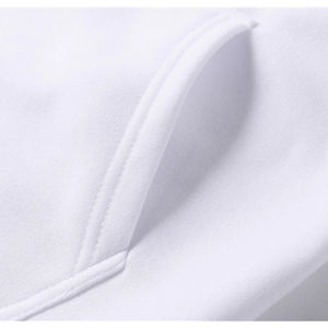 Sweats à capuche personnalisés avec logo brodé, fermeture éclair intégrale, fabricants de vêtements, impression en relief, streetwear unisexe, molleton technique épais, sweats à capuche pour hommes - Product Image 3