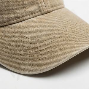 Gorras de Béisbol Deportivas Estilo Streetwear con Lavado Ácido, Logotipo Bordado Personalizado, Lona Común, Ajustables, Unisex, Alta Calidad, MOQ Bajo - Product Image 4