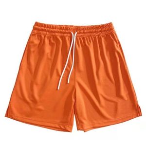 Shorts de basket-ball en laine unie pour hommes avec un ajustement confortable, service OEM, respirant et à séchage rapide pour la salle de sport, la course à pied, l'usage quotidien et décontracté - Product Image 1