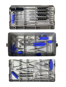 Conjunto de instrumentos quirúrgicos ortopédicos de alta calidad para cirugía de columna - Product Image 6