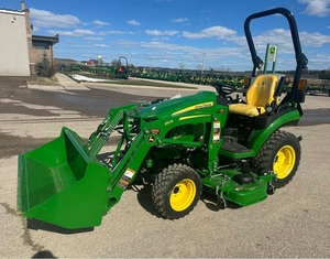 เครื่องตัดหญ้าแบบหุ่นยนต์ John Deere X350R ขับเคลื่อนด้วยน้ำมันเบนซิน  แบบ Zero-Turn Radius คุณภาพสูง - Product Image 6