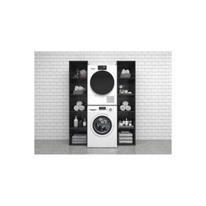 เฟอร์นิเจอร์อัลฟ่า ชั้นวางของติดผนังอเนกประสงค์ 5 ชั้น ทำจากไม้อัด สำหรับตกแต่งบ้าน ห้องครัว ห้องน้ำ ห้องนั่งเล่น - Product Image 4