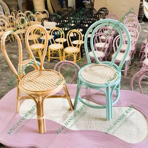 Sillas de ratán hechas a mano ecológicas de alta calidad para niños modernas para sala de estar al aire libre cocina uso directamente fabricado - Product Image 5