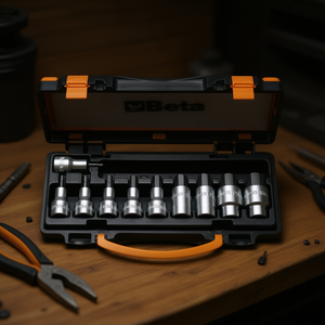 Set di 10 Chiavi a Bussola Esagonali (Articolo 920PE) in Valigetta - Product Image 3