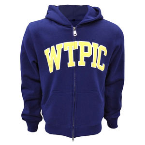 Sweats à capuche personnalisés de haute qualité unisexe pour hommes grande taille Nouveau Dernier sport décontracté Logo brodé en 3D Tissu polaire Impression en relief - Product Image 1