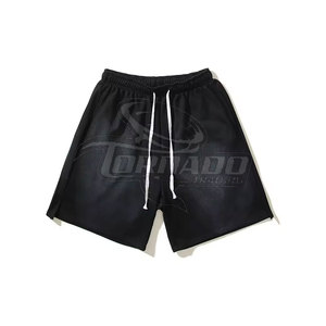 Pantalones Cortos de Diseño Moderno en Oferta, con Lavado Ácido, Marca Privada para Hombre, Cintura Alta Elástica, Algodón, Casuales, Transpirables, de Secado Rápido, MOQ Bajo - Product Image 1
