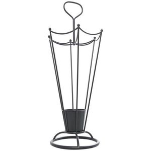 ขาตั้งร่มสำหรับทางเข้าฟาร์มที่มีโลหะแบบชนบทผุกร่อนและดีไซน์ของช่างฝีมือที่เหมาะสำหรับบ้านที่อบอุ่น - Product Image 2