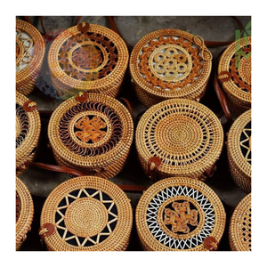 Beautifully Woven Rattan <b>Bags</b> - Stylish, Eco-Friendly, and Ideal for Everyday Use and Travel - Product Image 2