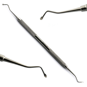 Excavadora dental certificada CE clase II de acero inoxidable de excelente calidad, potencia manual a precio mayorista - Product Image 3