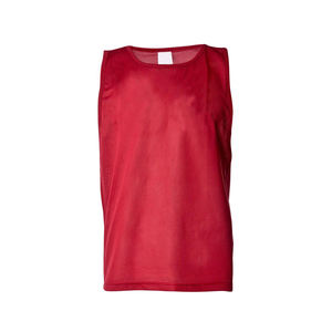 Fabricante de ropa deportiva con impresión de logotipo personalizado 100% babero de fútbol de entrenamiento elástico transpirable de tela - Product Image 1