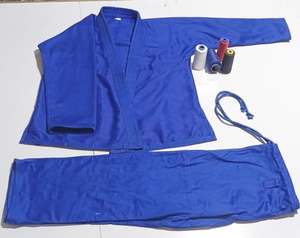 Uniforme de artes marciales de alta calidad, trajes Bjj Gi, uniforme ligero de Jiu Jitsu en impresión de logotipo personalizado, venta al por mayor - Product Image 3