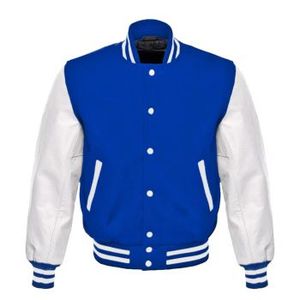 Chaqueta universitaria de ropa de diseño de béisbol para hombre Chaqueta universitaria Letterman con logotipo personalizado de fabricante OEM - Product Image 6