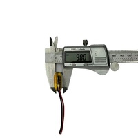 Batterie Liquide LiCoO2 LithoTop à Charge Rapide 5C 102530 3.7V 650mAh 500 Cycles à Décharge Profonde -20~60°C
