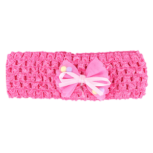 Bandeau pour filles - Rose foncé - Product Image 1