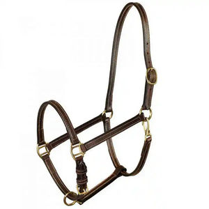 Nouveau cuir équestre extérieur de haute qualité licous réglables personnalisation accepté bride de cheval en cuir 2025 personnalisé - Product Image 2