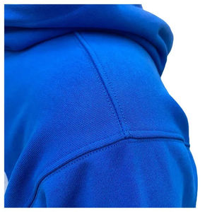 Custom Logo Ultra-Warm and Comfortable Mens Fleece <b>Hoodie</b> and Sweatpants Set Heavyweight Sweatsuit for Casual Winter Wear - Product Image 5