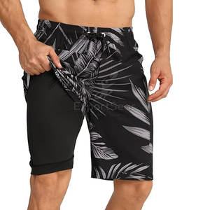 Pantalones cortos de playa ligeros Precio razonable Pantalones cortos de playa de secado rápido para hombres Diseña tus propios pantalones cortos de playa - Product Image 1