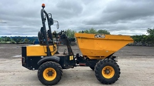 Camion lourd JCB 3TST 2018 avec moteur Weichai de 251-350 ch, transmission manuelle, capacité de charge de 1-10 tonnes - Product Image 1