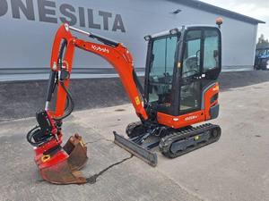 Mini-pelle KX019-4 Kubota à vendre: une puissance compacte, une polyvalence inégalée! - Product Image 2