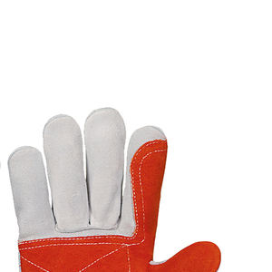 Gants en cuir à double paume pour usage industriel Gants de gréement avec paume renforcée pour l'adhérence et la sécurité Gants de travail - Product Image 2