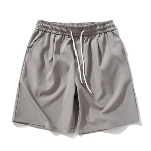 Pantalones cortos de verano, pantalones cortos de playa impermeables personalizados, estampado de letras, cordón sólido, sudor, pantalones cortos de nailon de malla para hombre para la temporada de verano - Product Image 6